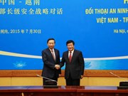 Vietnam y China mantienen primer diálogo de seguridad a nivel de vicem ảnh 1 Vietnam y China mantienen primer diálogo de seguridad a nivel de vicem ảnh 1