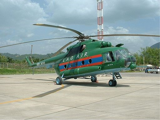 Laos recupera cadáveres del avión militar Mi17 ảnh 1 Laos recupera cadáveres del avión militar Mi17 ảnh 1