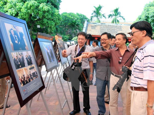 Embajada de Vietnam en EE.UU. celebra 20 años de nexos bilaterales ảnh 1 Embajada de Vietnam en EE.UU. celebra 20 años de nexos bilaterales ảnh 1