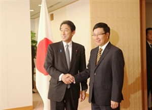 Considera Vietnam a Japón como socio de primera línea ảnh 1
