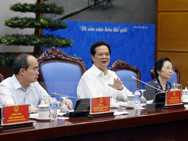 Premier urge multiplicar ejemplos destacados ảnh 1 Premier urge multiplicar ejemplos destacados ảnh 1