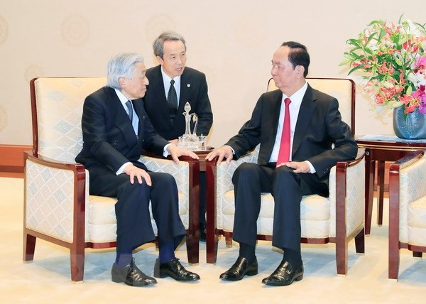 Visita del presidente vietnamita sigue acaparando atención de medios japoneses ảnh 1 Visita del presidente vietnamita sigue acaparando atención de medios japoneses ảnh 1