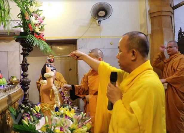 Festeja comunidad vietnamita en la India el Día de Vesak ảnh 1 Festeja comunidad vietnamita en la India el Día de Vesak ảnh 1