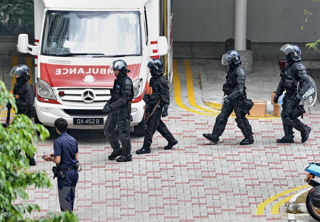 Singapur intensifica seguridad para Diálogo Shangri-La ảnh 1