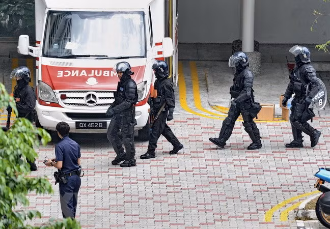 Singapur intensifica seguridad para Diálogo Shangri-La ảnh 1