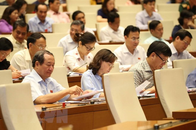 Parlamento de Vietnam analizará borrador de ley anticorrupción ảnh 1 Parlamento de Vietnam analizará borrador de ley anticorrupción ảnh 1