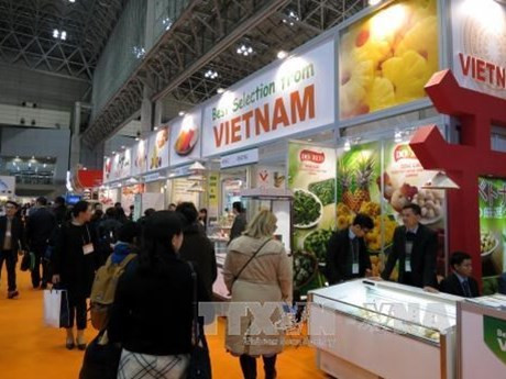 Productos agrícolas de Vietnam son bien recibidos en Japón ảnh 1 Productos agrícolas de Vietnam son bien recibidos en Japón ảnh 1