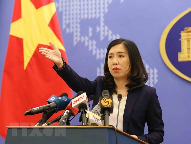 Vietnam condena violación por China de su soberanía marítima ảnh 1 Vietnam condena violación por China de su soberanía marítima ảnh 1