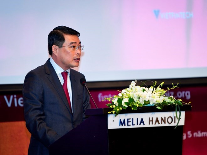 Promueven desarrollo de tecnología financiera en Vietnam ảnh 1 Promueven desarrollo de tecnología financiera en Vietnam ảnh 1