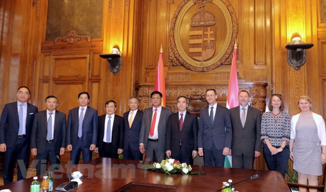 Vietnam y Hungría promueven lazos de cooperación económica ảnh 1 Vietnam y Hungría promueven lazos de cooperación económica ảnh 1