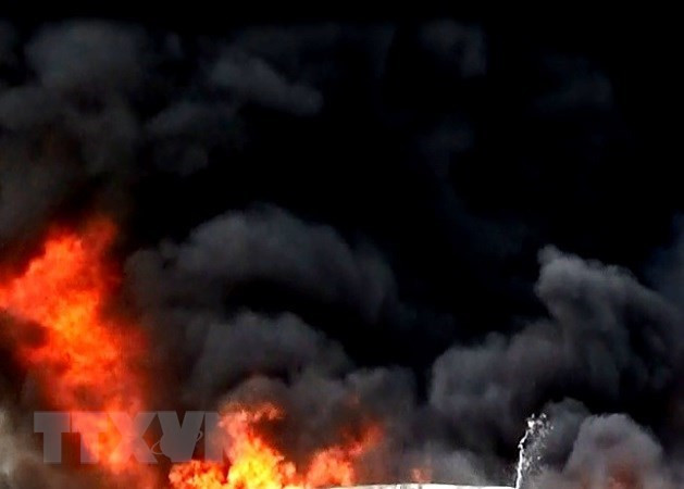 Indonesia: el incendio en internado mata a ocho personas ảnh 1 Indonesia: el incendio en internado mata a ocho personas ảnh 1