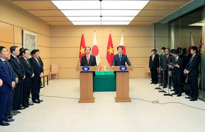 Japón continuará apoyo al crecimiento sostenible de Vietnam ảnh 1 Japón continuará apoyo al crecimiento sostenible de Vietnam ảnh 1