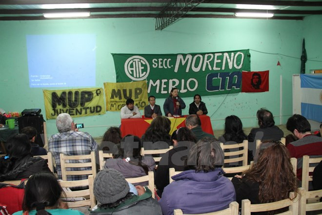 Charla “Vietnam, ayer y hoy” en Argentina ảnh 1 Charla “Vietnam, ayer y hoy” en Argentina ảnh 1