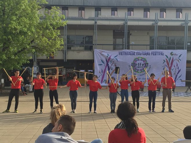 Vietfest 2015 trae lo mejor de cultura vietnamita a Australia ảnh 1  Vietfest 2015 trae lo mejor de cultura vietnamita a Australia ảnh 1