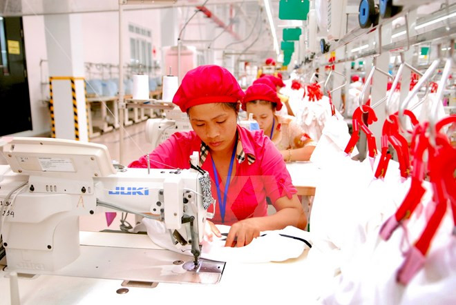 Sector textil de Vietnam después de la entrada al TPP ảnh 1 Sector textil de Vietnam después de la entrada al TPP ảnh 1