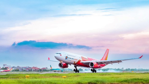 Vietjet ofrece boletos con un 77 por ciento de descuento en rutas nacionales e internacionales ảnh 1 Vietjet ofrece boletos con un 77 por ciento de descuento en rutas nacionales e internacionales ảnh 1