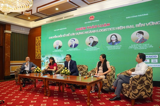 Transformación digital en Vietnam apoya desarrollo sostenible de sector logístico ảnh 2 Transformación digital en Vietnam apoya desarrollo sostenible de sector logístico ảnh 2