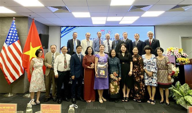 Vietnam y Estados Unidos experimentan buenas relaciones multifacéticas ảnh 1 Vietnam y Estados Unidos experimentan buenas relaciones multifacéticas ảnh 1