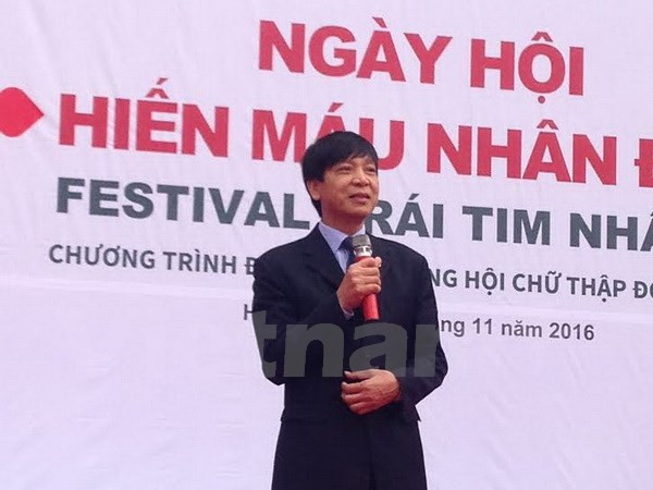 Lanzan en Hanoi movimiento de donación de sangre ảnh 1 Lanzan en Hanoi movimiento de donación de sangre ảnh 1