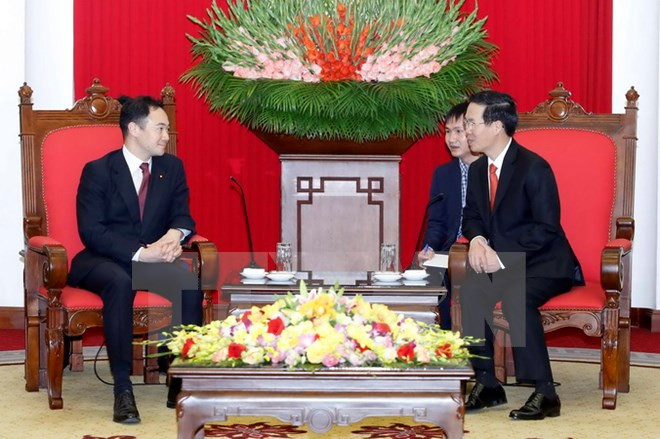 Partido Liberal Democrático de Japón atesora lazos con Vietnam ảnh 1 Partido Liberal Democrático de Japón atesora lazos con Vietnam ảnh 1