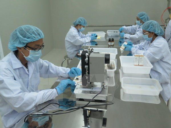 Registran grandes inversiones en zona industrial de alta tecnología de Vietnam ảnh 1 Registran grandes inversiones en zona industrial de alta tecnología de Vietnam ảnh 1