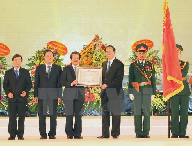 Presidente vietnamita urge desarrollo rápido y sostenible en provincia norteña ảnh 1 Presidente vietnamita urge desarrollo rápido y sostenible en provincia norteña ảnh 1