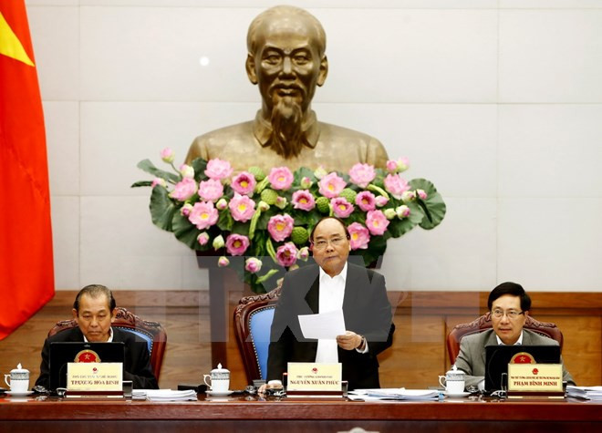 Premier insta a impulsar política para el desarrollo sostenible de Vietnam ảnh 1 Premier insta a impulsar política para el desarrollo sostenible de Vietnam ảnh 1
