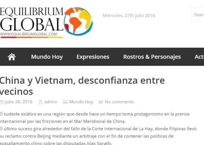 Respalda opinión pública argentina fallo de PCA ảnh 1 Respalda opinión pública argentina fallo de PCA ảnh 1