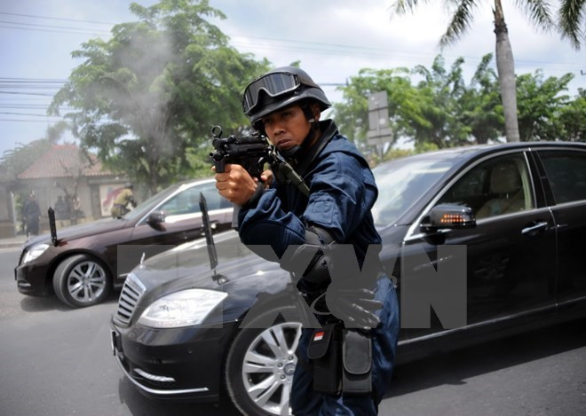 Jefes de policía de ASEAN firman protocolo sobre gestión de crisis ảnh 1 Jefes de policía de ASEAN firman protocolo sobre gestión de crisis ảnh 1