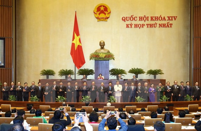 Parlamentarios vietnamitas confían en el nuevo gobierno ảnh 1 Parlamentarios vietnamitas confían en el nuevo gobierno ảnh 1