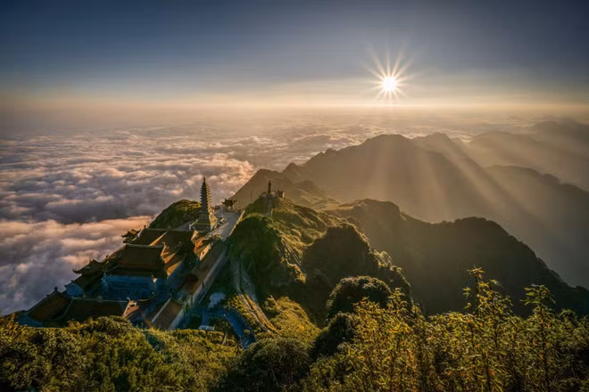 Conquistar Fansipan: el “Everest” de Indochina ảnh 1 Conquistar Fansipan: el “Everest” de Indochina ảnh 1