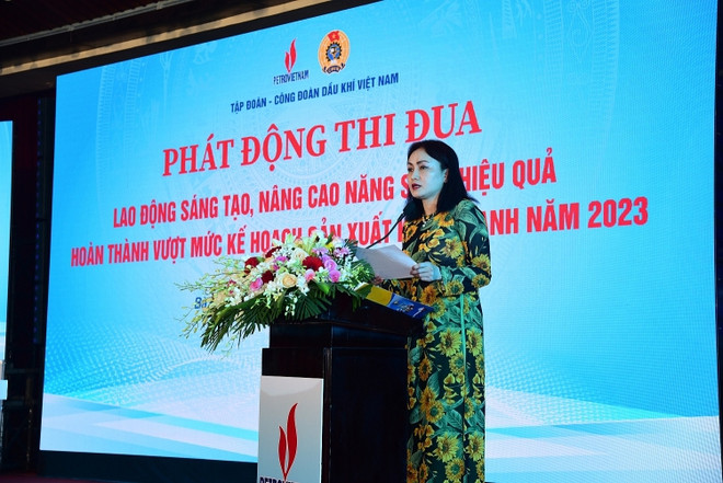 Lanzan programas dedicados a trabajadores en sector petrolero de Vietnam ảnh 2 Lanzan programas dedicados a trabajadores en sector petrolero de Vietnam ảnh 2
