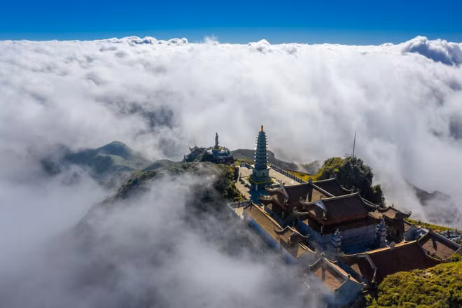 Conquistar Fansipan: el “Everest” de Indochina ảnh 4 Conquistar Fansipan: el “Everest” de Indochina ảnh 4