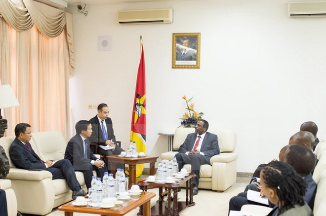 Vietnam y Mozambique enriquecen vínculos parlamentarios ảnh 1 Vietnam y Mozambique enriquecen vínculos parlamentarios ảnh 1