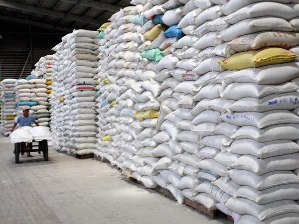 Exportaciones de arroz de Vietnam superan meta anual ảnh 1 Exportaciones de arroz de Vietnam superan meta anual ảnh 1