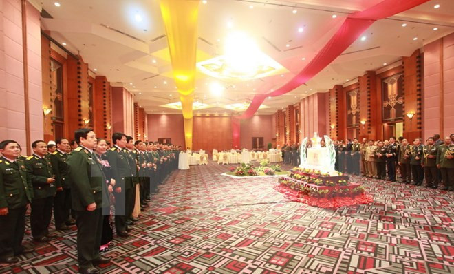 Conmemoran fundación del Ejército Popular de Vietnam ảnh 1 Conmemoran fundación del Ejército Popular de Vietnam ảnh 1