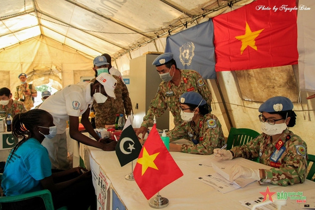 Vietnam se esfuerza por contribuir a la misión común de la ONU ảnh 2 Vietnam se esfuerza por contribuir a la misión común de la ONU ảnh 2