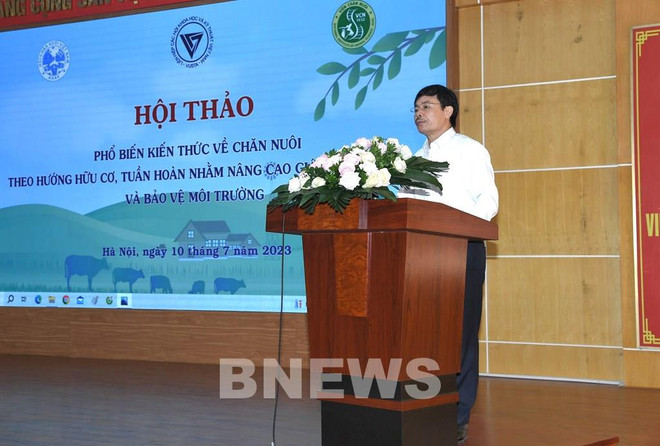 Promueven conexión para crear ecosistema de agricultura circular y orgánica en Vietnam ảnh 1 Promueven conexión para crear ecosistema de agricultura circular y orgánica en Vietnam ảnh 1