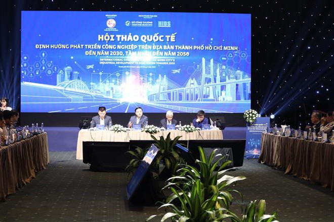 Buscan desarrollar sector industrial de Ciudad Ho Chi Minh ảnh 1 Buscan desarrollar sector industrial de Ciudad Ho Chi Minh ảnh 1