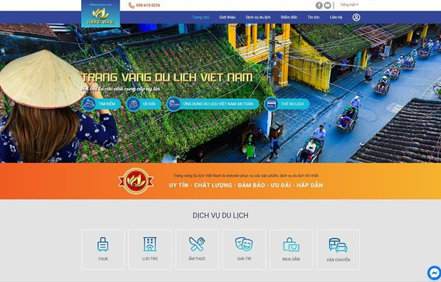 Comunicación digital contribuye a recuperar el turismo de Vietnam en 2022 ảnh 1 Comunicación digital contribuye a recuperar el turismo de Vietnam en 2022 ảnh 1