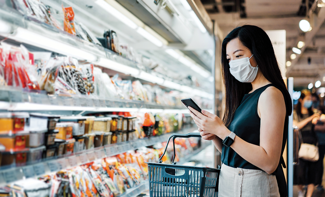 Cambio de hábitos de consumidores remodela mercado minorista en Vietnam ảnh 1 Cambio de hábitos de consumidores remodela mercado minorista en Vietnam ảnh 1