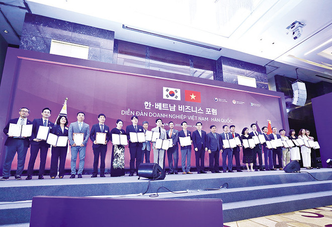 Vietnam espera miles de millones de dólares de inversión surcoreana ảnh 2 Vietnam espera miles de millones de dólares de inversión surcoreana ảnh 2