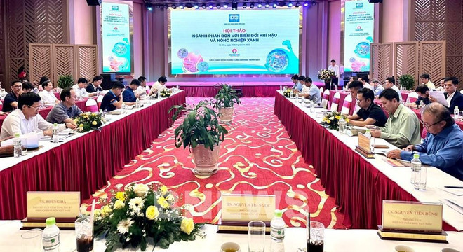 Empresas vietnamitas de fertilizantes aplican tecnologías modernas para reducir emisiones ảnh 1 Empresas vietnamitas de fertilizantes aplican tecnologías modernas para reducir emisiones ảnh 1