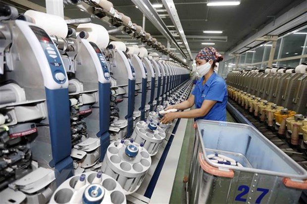 Por el desarrollo sostenible de la industria textil de Vietnam ảnh 1 Por el desarrollo sostenible de la industria textil de Vietnam ảnh 1