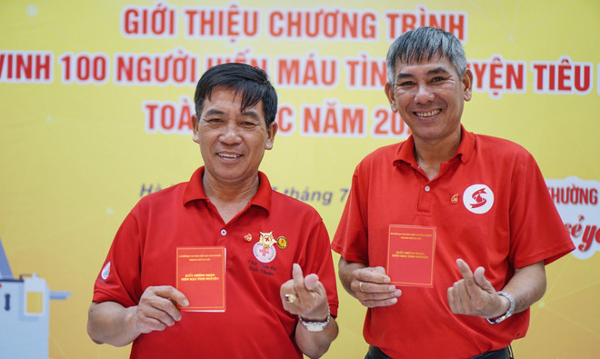 Honran a destacados donantes de sangre en Vietnam ảnh 1 Honran a destacados donantes de sangre en Vietnam ảnh 1