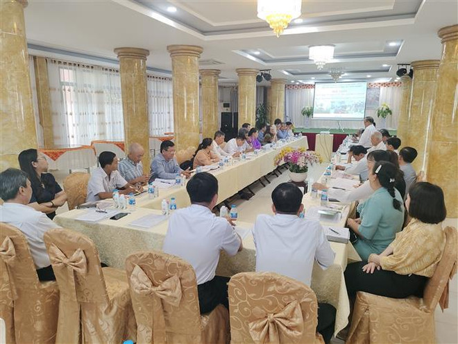 Promueven desarrollo sostenible de la industria de coco de Vietnam ảnh 1 Promueven desarrollo sostenible de la industria de coco de Vietnam ảnh 1