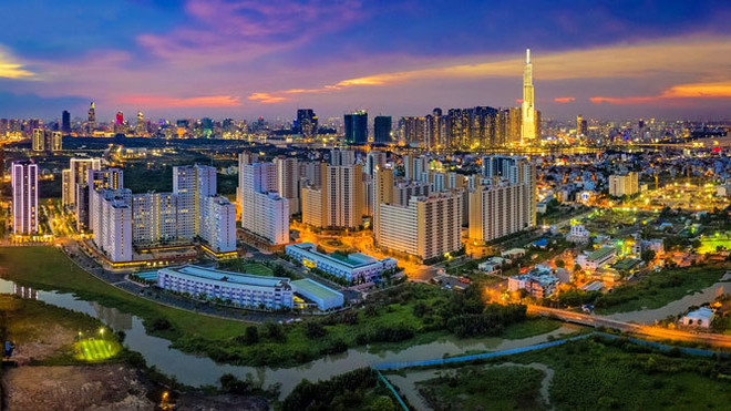 Ciudad Ho Chi Minh por mantener impulso de crecimiento económico en 2023 ảnh 1 Ciudad Ho Chi Minh por mantener impulso de crecimiento económico en 2023 ảnh 1