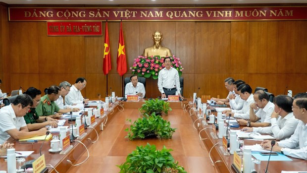 Ba Ria-Vung Tau por convertirse en centro de economía marítima de Vietnam ảnh 1 Ba Ria-Vung Tau por convertirse en centro de economía marítima de Vietnam ảnh 1