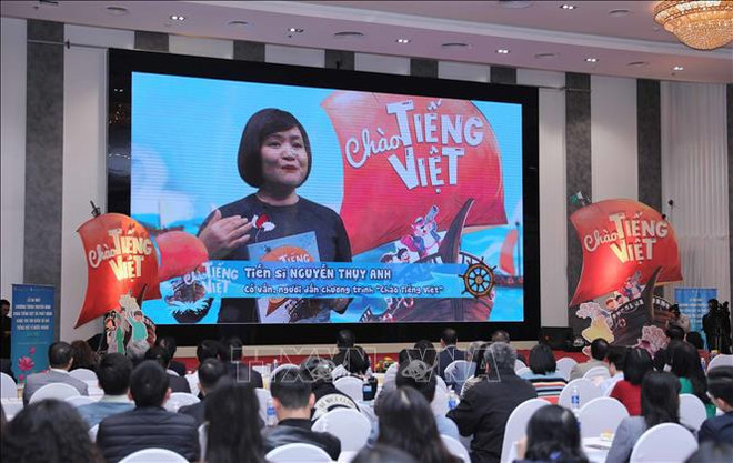 Esfuerzos por preservar idioma vietnamita entre generaciones jóvenes en ultramar ảnh 2 Esfuerzos por preservar idioma vietnamita entre generaciones jóvenes en ultramar ảnh 2