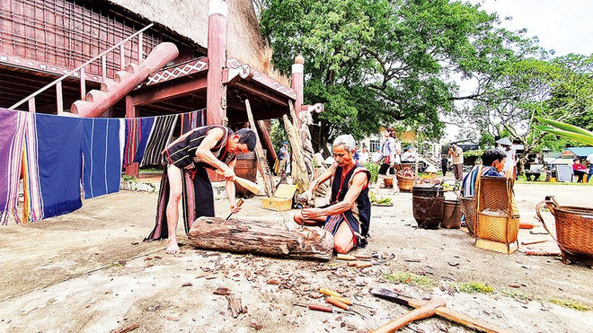 Despiertan potencial de turismo comunitario en provincia vietnamita de Kon Tum ảnh 2 Despiertan potencial de turismo comunitario en provincia vietnamita de Kon Tum ảnh 2